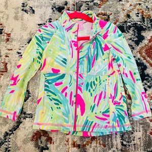 Lilly Pulitzer XS (toddler) jacket.